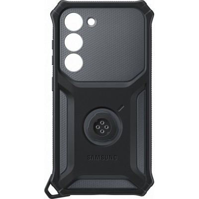 Чохол-накладка Samsung S23 Rugged Gadget Case EF-RS911CBEGRU Titan