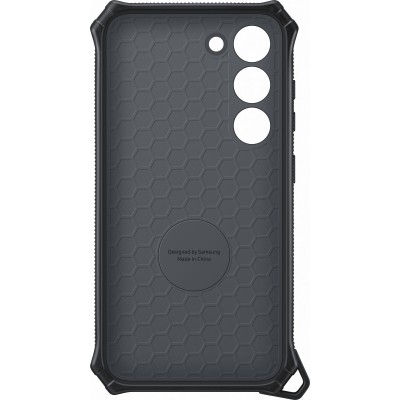 Чохол-накладка Samsung S23 Rugged Gadget Case EF-RS911CBEGRU Titan