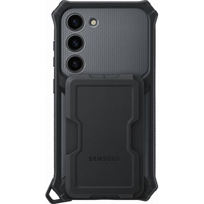 Чохол-накладка Samsung S23 Rugged Gadget Case EF-RS911CBEGRU Titan