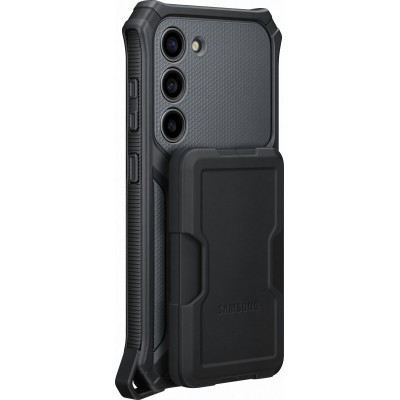 Чохол-накладка Samsung S23 Rugged Gadget Case EF-RS911CBEGRU Titan