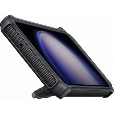 Чохол-накладка Samsung S23 Rugged Gadget Case EF-RS911CBEGRU Titan