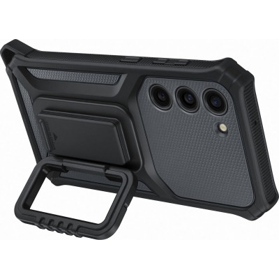 Чохол-накладка Samsung S23 Rugged Gadget Case EF-RS911CBEGRU Titan