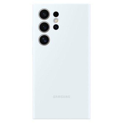 Чохол Samsung S24 Ultra Silicone Case EF-PS928TWEGWW White