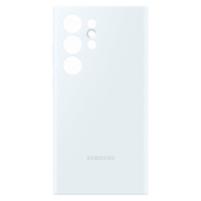 Чохол Samsung S24 Ultra Silicone Case EF-PS928TWEGWW White