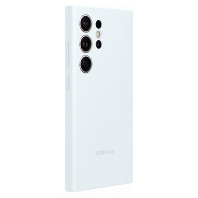 Чохол Samsung S24 Ultra Silicone Case EF-PS928TWEGWW White