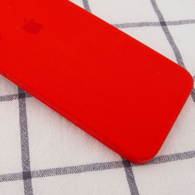 Чохол Silicone Case Square Full Camera Protective (AA) для Apple iPhone 6/6s (4.7") Червоний / Red Чохол Silicone Case Square Full Camera Protective (AA) для Apple iPhone 6/6s (4.7") Червоний / Red