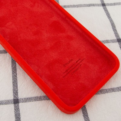 Чохол Silicone Case Square Full Camera Protective (AA) для Apple iPhone 6/6s (4.7") Червоний / Red Чохол Silicone Case Square Full Camera Protective (AA) для Apple iPhone 6/6s (4.7") Червоний / Red