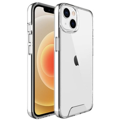 Чохол TPU Space Case transparent для Apple iPhone 13 mini (5.4") Прозорий Чохол TPU Space Case transparent для Apple iPhone 13 mini (5.4") Прозорий