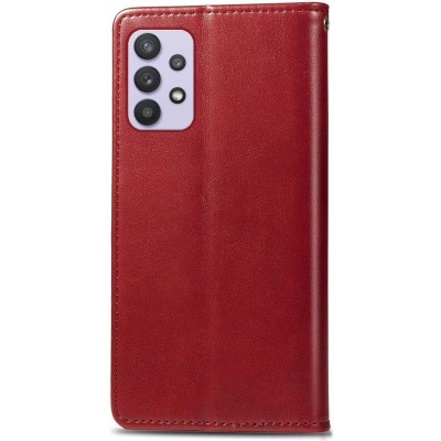 Шкіряний чохол книжка GETMAN Gallant (PU) для Samsung Galaxy A13 4G Червоний Шкіряний чохол книжка GETMAN Gallant (PU) для Samsung Galaxy A13 4G Червоний