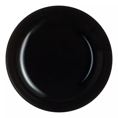 Блюдо LUMINARC FRIENDS TIME BLACK /25 см серв. (P6375)
