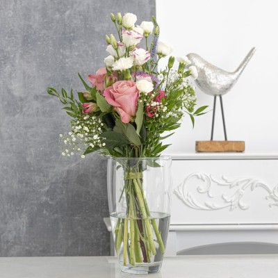 Ваза TRENDGLASS RONA /25 см (35700)