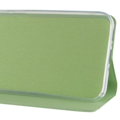 Шкіряний чохол книжка GETMAN Elegant (PU) для Samsung Galaxy A24 4G М'ятний