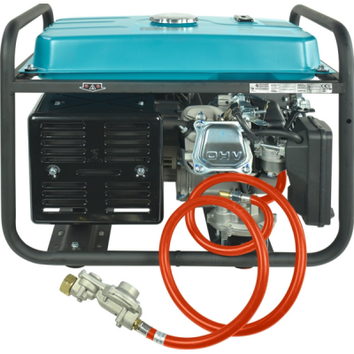 Генератор газобензиновий Konner&Sohnen KS 7000E G, 230В, 5.5кВт, електростартер, 77.2кг