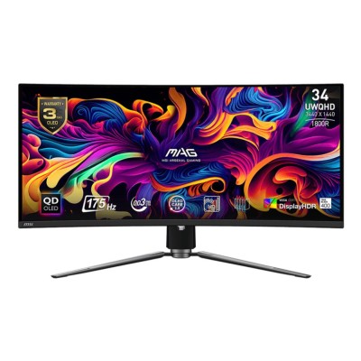 Монітор 34" MAG 341CQP QD-OLED MSI