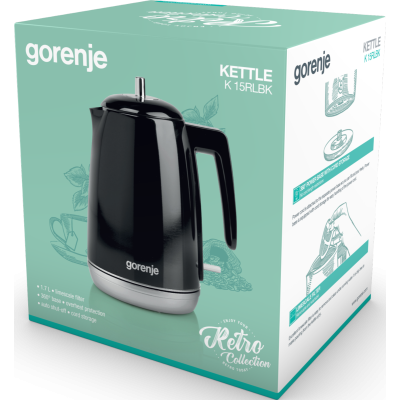 Чайник GORENJE K 15 RLBK