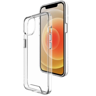 Чохол TPU Space Case transparent для Apple iPhone 15 (6.1") Прозорий