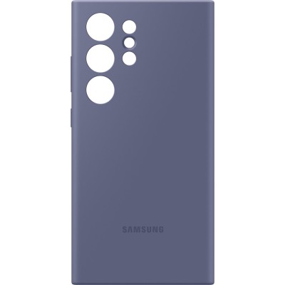 Чохол-накладка Samsung S24 Ultra Silicone Case EF-PS928TVEGWW Violet