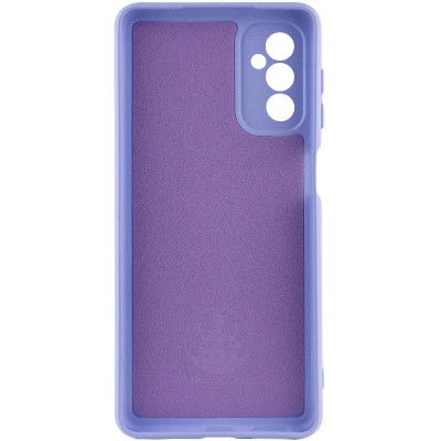 Чохол Silicone Cover Lakshmi Full Camera (AA) для Samsung Galaxy A14 4G/5G Бузковий / Dasheen