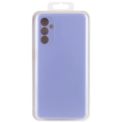 Чохол Silicone Cover Lakshmi Full Camera (AA) для Samsung Galaxy A14 4G/5G Бузковий / Dasheen