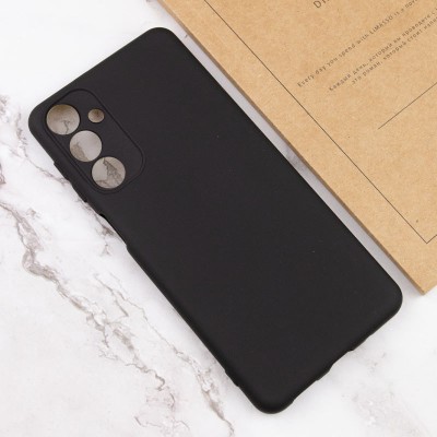 Чохол Silicone Cover Lakshmi Full Camera (AA) для Samsung Galaxy A24 4G Чорний / Black