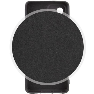 Чохол Silicone Cover Lakshmi Full Camera (AA) для Samsung Galaxy A34 5G Чорний / Black