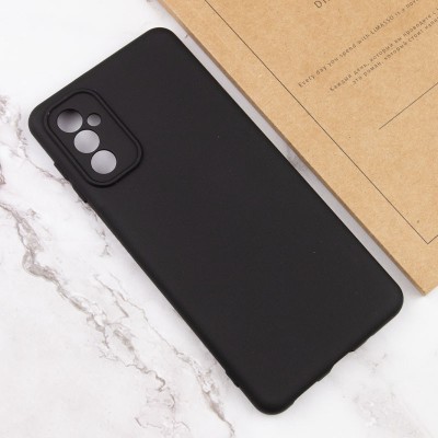 Чохол Silicone Cover Lakshmi Full Camera (AA) для Samsung Galaxy A34 5G Чорний / Black