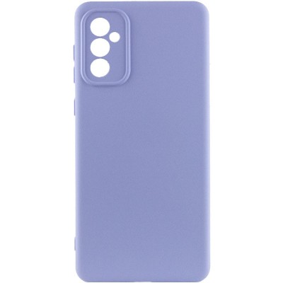 Чохол Silicone Cover Lakshmi Full Camera (AA) для Samsung Galaxy A54 5G Бузковий / Dasheen