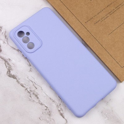 Чохол Silicone Cover Lakshmi Full Camera (AA) для Samsung Galaxy A54 5G Бузковий / Dasheen