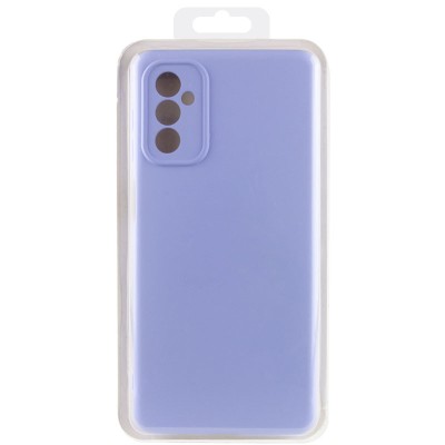 Чохол Silicone Cover Lakshmi Full Camera (AA) для Samsung Galaxy A54 5G Бузковий / Dasheen
