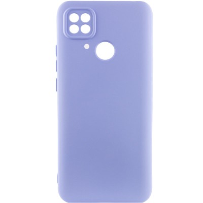 Чохол Silicone Cover Lakshmi Full Camera (AA) для Xiaomi Redmi 10C Бузковий / Dasheen Чохол Silicone Cover Lakshmi Full Camera (AA) для Xiaomi Redmi 10C Бузковий / Dasheen