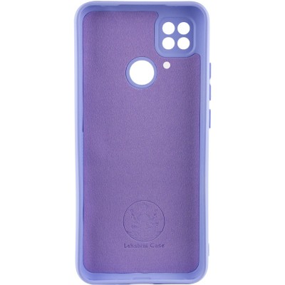 Чохол Silicone Cover Lakshmi Full Camera (AA) для Xiaomi Redmi 10C Бузковий / Dasheen Чохол Silicone Cover Lakshmi Full Camera (AA) для Xiaomi Redmi 10C Бузковий / Dasheen
