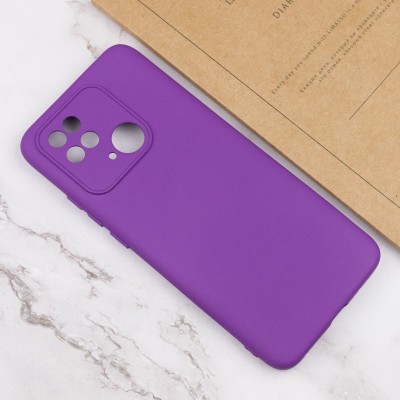 Чохол Silicone Cover Lakshmi Full Camera (AA) для Xiaomi Redmi 10C Фіолетовий / Purple Чохол Silicone Cover Lakshmi Full Camera (AA) для Xiaomi Redmi 10C Фіолетовий / Purple