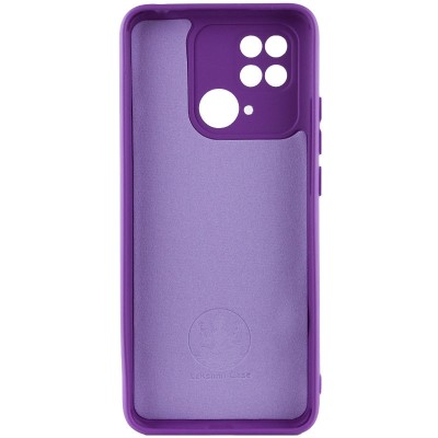Чохол Silicone Cover Lakshmi Full Camera (AA) для Xiaomi Redmi 10C Фіолетовий / Purple Чохол Silicone Cover Lakshmi Full Camera (AA) для Xiaomi Redmi 10C Фіолетовий / Purple