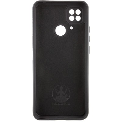 Чохол Silicone Cover Lakshmi Full Camera (AA) для Xiaomi Redmi 10C Чорний / Black