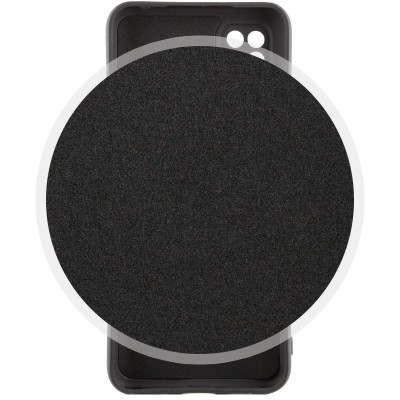 Чохол Silicone Cover Lakshmi Full Camera (AA) для Xiaomi Redmi 10C Чорний / Black