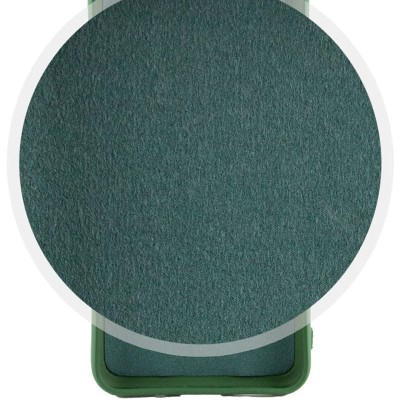 Чохол Silicone Cover Lakshmi Full Camera (AA) для Xiaomi Redmi A3 Зелений / Dark green Чохол Silicone Cover Lakshmi Full Camera (AA) для Xiaomi Redmi A3 Зелений / Dark green
