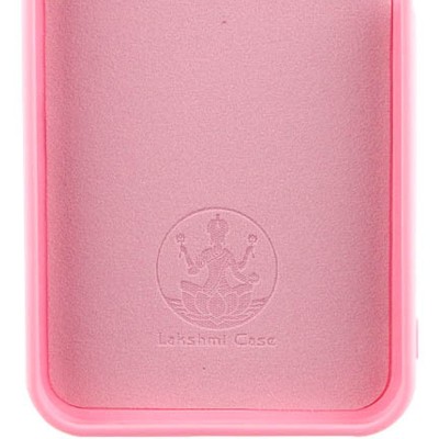 Чохол Silicone Cover Lakshmi Full Camera (AA) для Xiaomi Redmi A3 Рожевий / Pink
