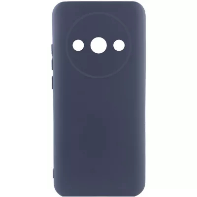 Чохол Silicone Cover Lakshmi Full Camera (AA) для Xiaomi Redmi A3 Синій / Midnight Blue