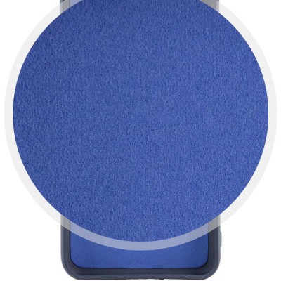 Чохол Silicone Cover Lakshmi Full Camera (AA) для Xiaomi Redmi A3 Синій / Midnight Blue