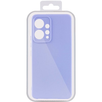 Чохол Silicone Cover Lakshmi Full Camera (AA) для Xiaomi Redmi Note 12 4G Бузковий / Dasheen Чохол Silicone Cover Lakshmi Full Camera (AA) для Xiaomi Redmi Note 12 4G Бузковий / Dasheen