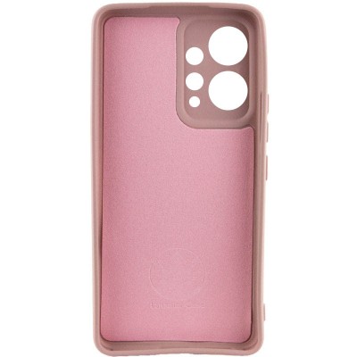 Чохол Silicone Cover Lakshmi Full Camera (AA) для Xiaomi Redmi Note 12 4G Рожевий / Pink Sand