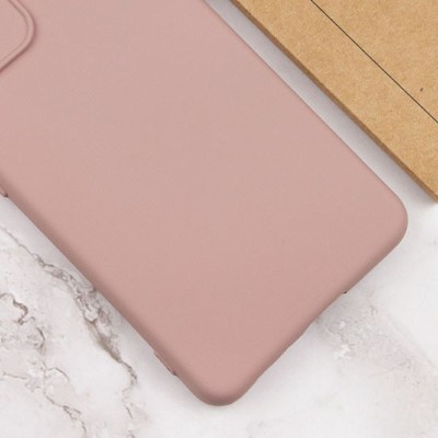 Чохол Silicone Cover Lakshmi Full Camera (AA) для Xiaomi Redmi Note 12 4G Рожевий / Pink Sand