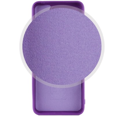Чохол Silicone Cover Lakshmi Full Camera (AA) для Xiaomi Redmi Note 13 Pro+ Фіолетовий / Purple