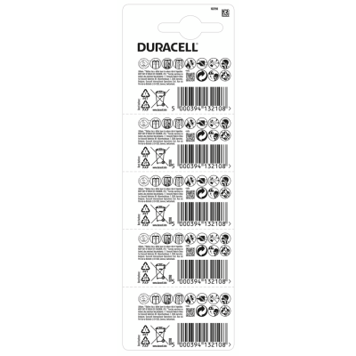 Батарейка DURACELL DL2016 DSN уп. 1х5 шт.