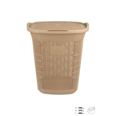 Корзина д/білизни VIOLET HOUSE 0261 Виолетта CAPPUCHINO 65 л (0261 Виолетта CAP с/к 65 л) Корзина д/білизни VIOLET HOUSE 0261 Виолетта CAPPUCHINO 65 л (0261 Виолетта CAP с/к 65 л)