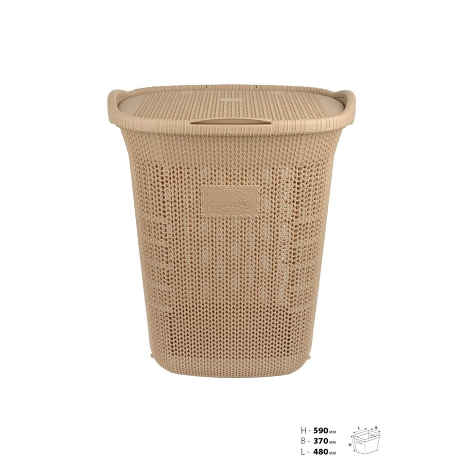 Корзина д/білизни VIOLET HOUSE 0261 Виолетта CAPPUCHINO 65 л (0261 Виолетта CAP с/к 65 л) Корзина д/білизни VIOLET HOUSE 0261 Виолетта CAPPUCHINO 65 л (0261 Виолетта CAP с/к 65 л)