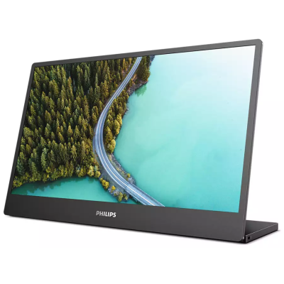 Монiтор TFT PHILIPS 15.6" 16B1P3302D/00 IPS FHD 75Hz 2*USB-C Portable 1.03kg