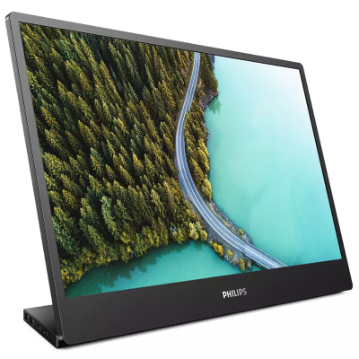 Монiтор TFT PHILIPS 15.6" 16B1P3302D/00 IPS FHD 75Hz 2*USB-C Portable 1.03kg