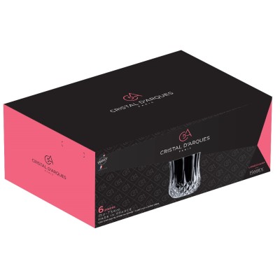 Склянка CD'A LONGCHAMP /НАБІР/6х230 мл (L9758)
