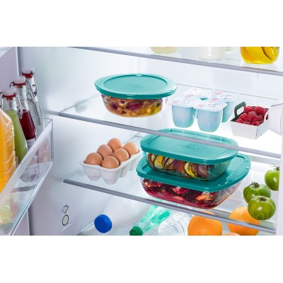 Форма с/к PYREX Cook&Store з криш. прямокут 28х20х8см (2.5л) (216P000/7645)